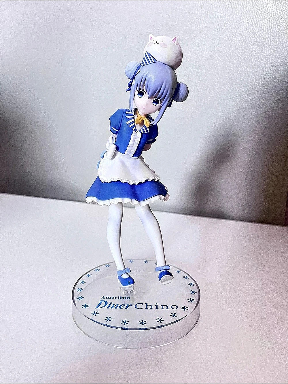 FuRyu Is the Order a Rabbit? BLOOM Trio-Try-iT Figure - Chino (American Diner